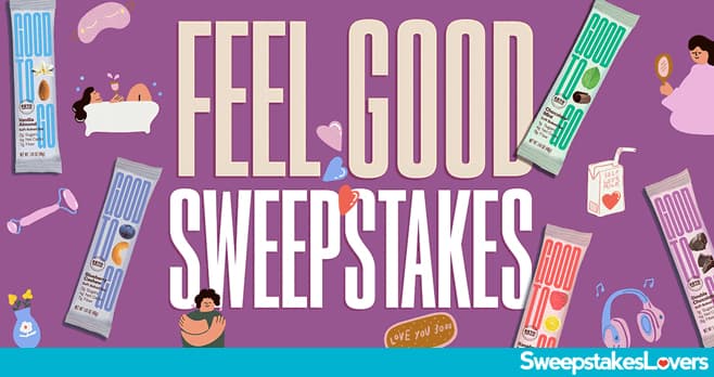 GOOD TO GO Feel Good Sweepstakes 2022