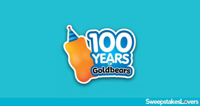 Haribo 100 Years Of Goldbears Sweepstakes 2022