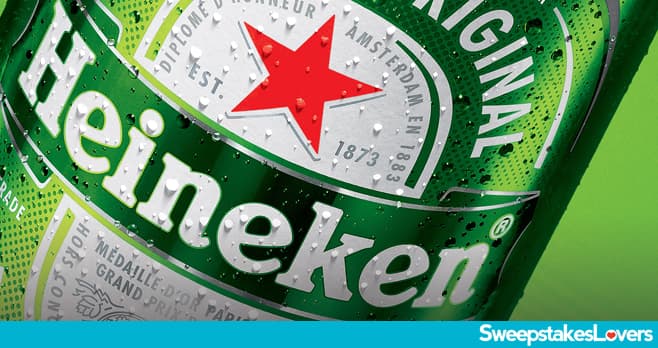 Heineken Ultimate Amsterdam Experience Sweepstakes 2022