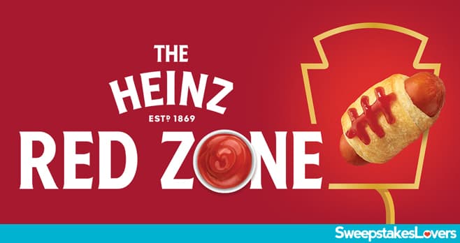 Heinz Red Zone Sweepstakes 2022