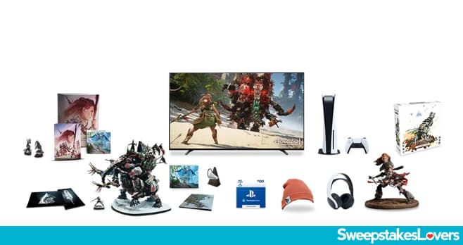 Horizon Zero Dawn Sweepstakes 2022