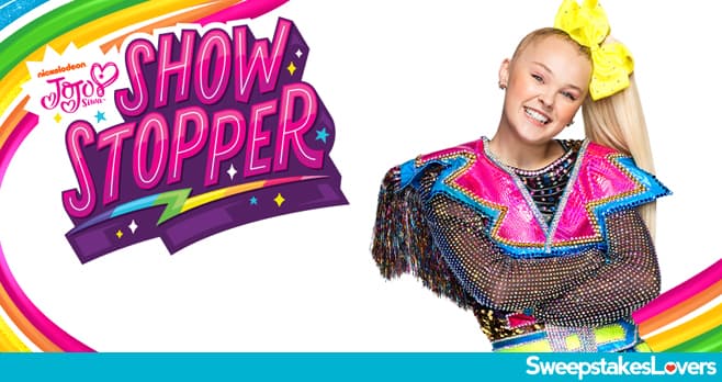 JoJo Siwa Showstopper Sweepstakes 2022