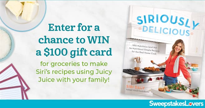 Juicy Juice SIRIously Fun Sweepstakes 2022