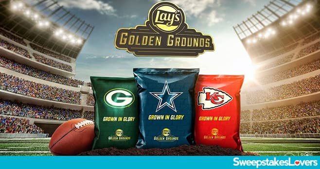 Lay's Golden Grounds Sweepstakes 2022