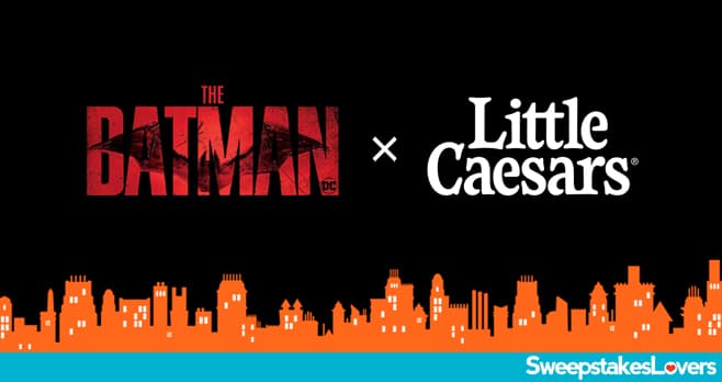 Little Caesars x The Batman Crack The Riddle Challenge 2022