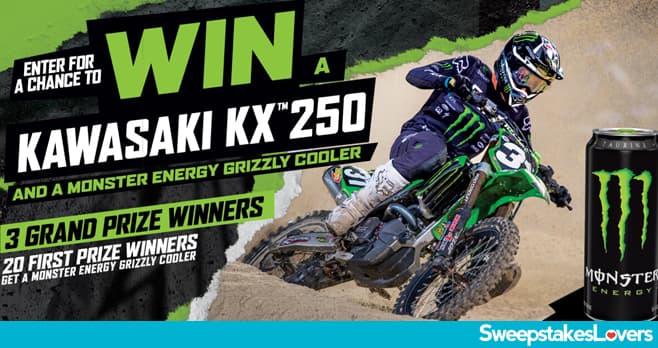 Monster Energy Kawasaki KX 250 Sweepstakes 2022