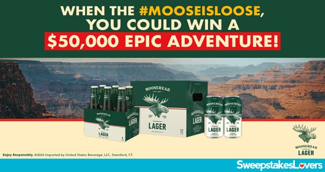 Moosehead Stay Wild Sweepstakes 2023