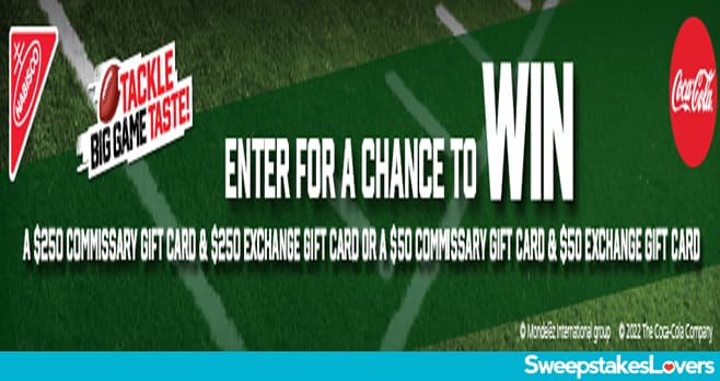 Nabisco Big Game Sweepstakes 2022