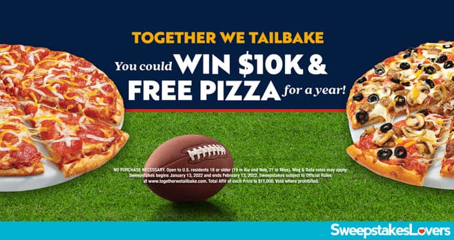 Papa Murphy's Together We Tailbake Sweepstakes 2022