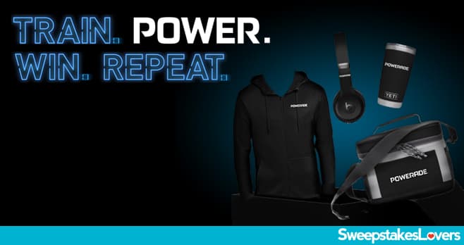 POWERADE Train. Power. Win. Repeat. Instant Win & Sweepstakes 2022