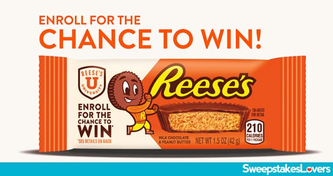REESE'S University March Madness Pack Sweepstakes 2022