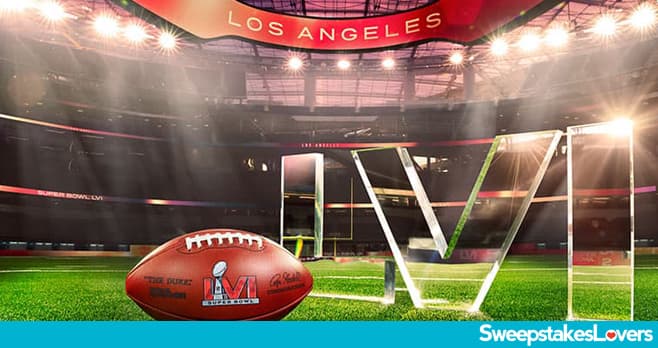 Sirius XM Super Bowl Sweepstakes 2022