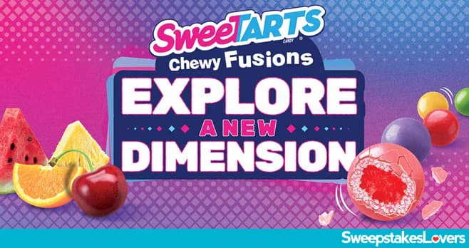 SweeTARTS Chewy Fusion Instant Win Game 2022