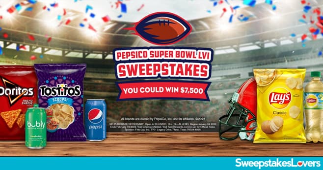 Tasty Rewards Super Bowl LVI Sweepstakes 2022