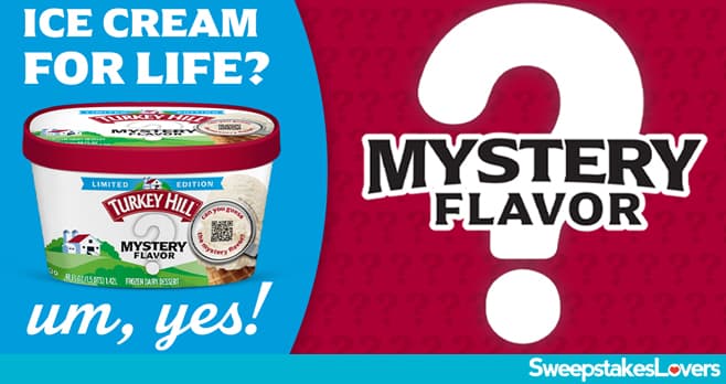 Turkey Hill Mystery Flavor Sweepstakes 2022