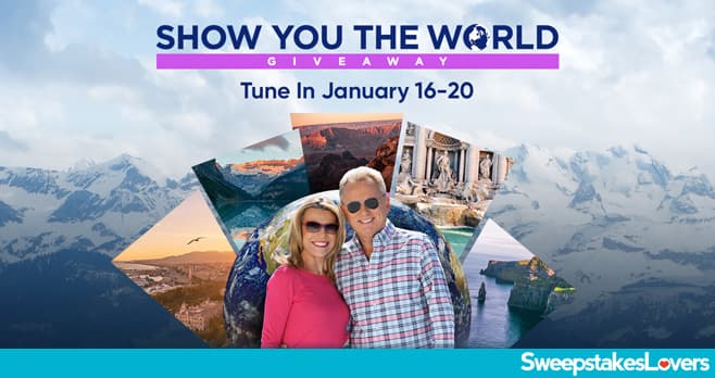Wheel Of Fortune Show You The World Giveaway 2023
