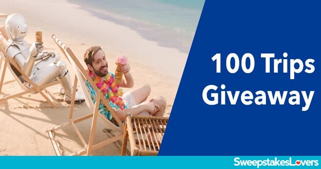 Booking.com Send Me There Sweepstakes 2022