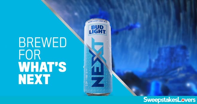 Bud Light NEXT Spot A Zero Sweepstakes 2022