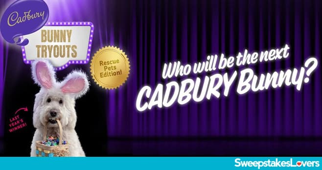 Cadbury Bunny Tryouts Contest 2023
