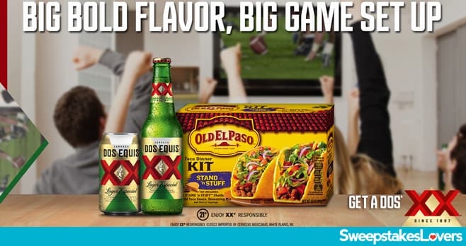 Dos Equis Big Game Sweepstakes 2023