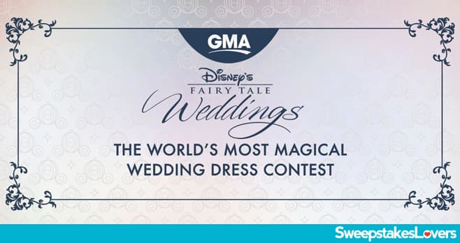 Good Morning America The World's Most Magical Wedding Dress Contest 2022