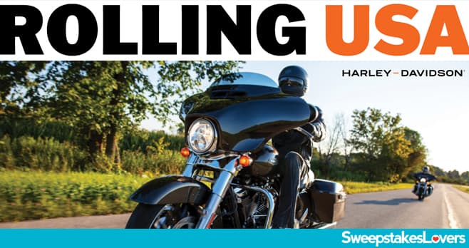 Harley-Davidson Rolling USA Daytona Sweepstakes 2022