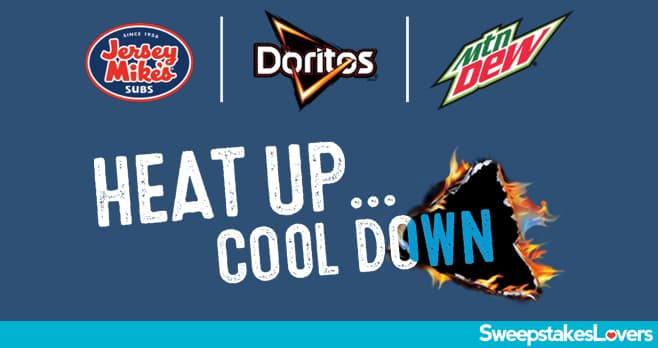 Jersey Mike's x Doritos Mashup Sweepstakes 2022