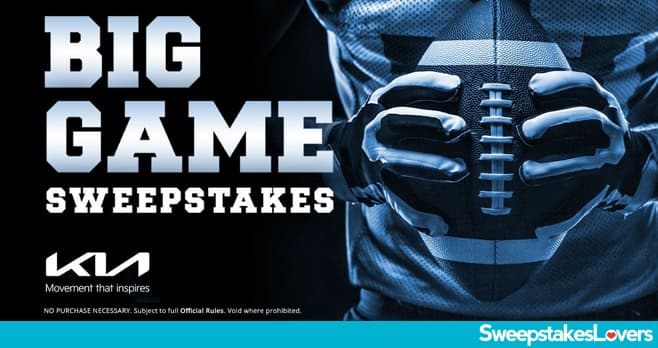 Kia Big Game Sweepstakes 2023