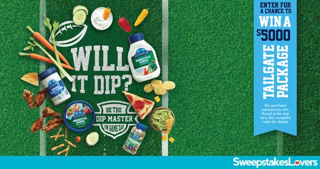 Litehouse Will It Dip Sweepstakes 2022