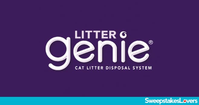 Litter Genie #LovesLitterGenie Sweepstakes 2022