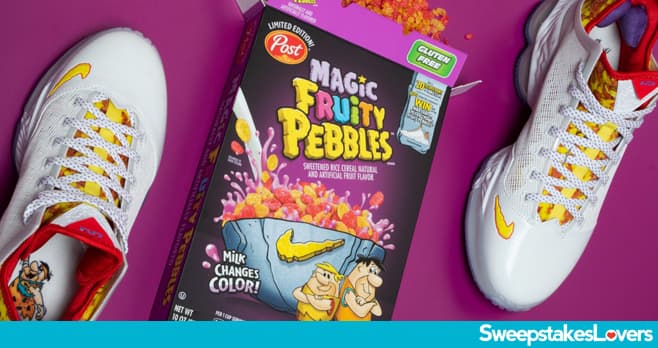 Magic Fruity PEBBLES Sweepstakes 2022