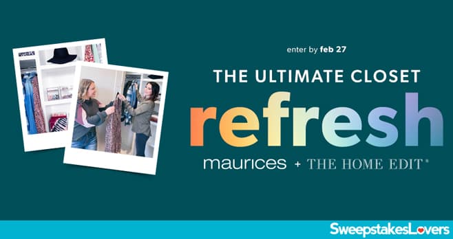 Maurices Ultimate Closet Refresh Giveaway 2022