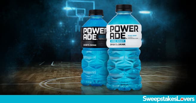 POWERADE NCAA Instant Win & Sweepstakes 2022