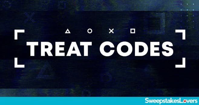 PS5 Treat Codes Sweepstakes 2022