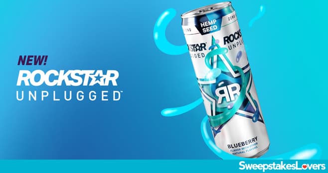 Rockstar Unplugged Turn Up Your Mood Sweepstakes 2022