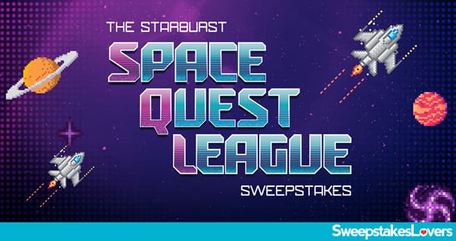 Starburst Space Quest League Sweepstakes 2022