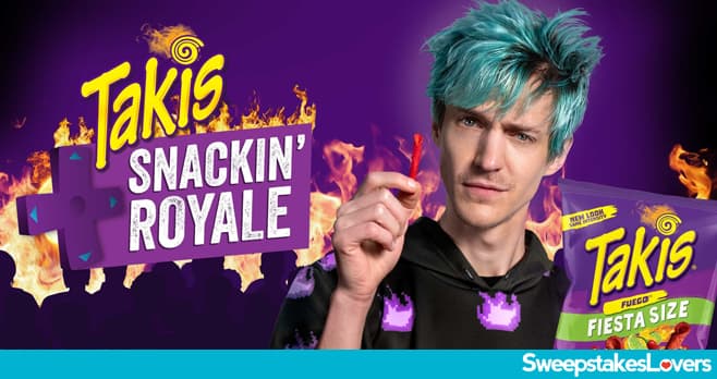 Takis Snackin' Royale Sweepstakes 2022