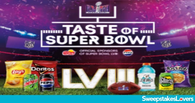 Tasty Rewards Super Bowl Sweepstakes 2024