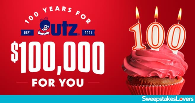 Utz 100 Years For Utz, $100,000 For You Sweepstakes 2022