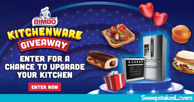 Bimbo Kitchenware Giveaway 2023