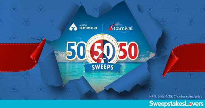 Carnival 50 Cruise Giveaway 2022