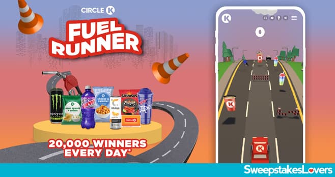 Circle K Fuel Runner Sweepstakes 2023