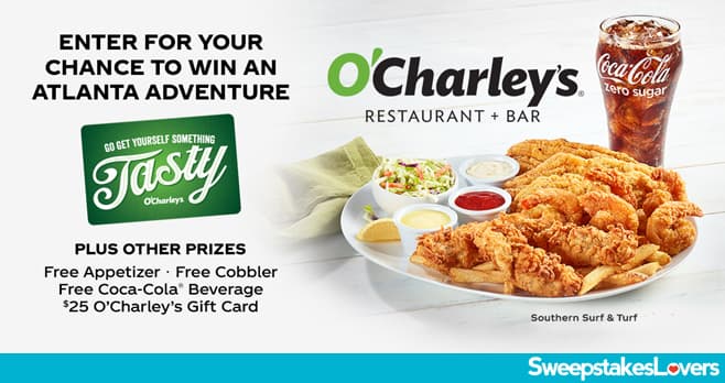 Coca-Cola and O'Charley's Sweepstakes and Instant Win Game 2022