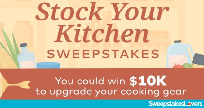Food Network Stock Your Kitchen Sweepstakes 2022