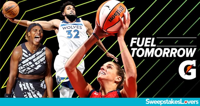 Gatorade Fuel Tomorrow Instant Win Game & Sweepstakes 2022