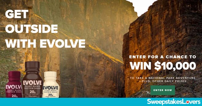 Get Outside With Evolve Sweepstakes 2022