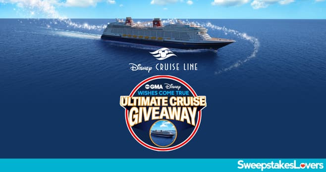 GMA Disney Ultimate Cruise Giveaway 2022
