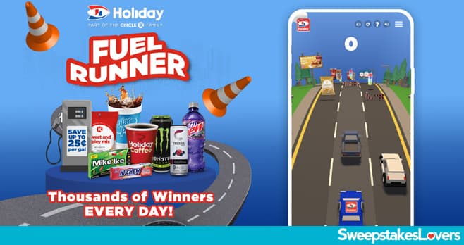 Holiday Stationstores Fuel Runner Sweepstakes 2023