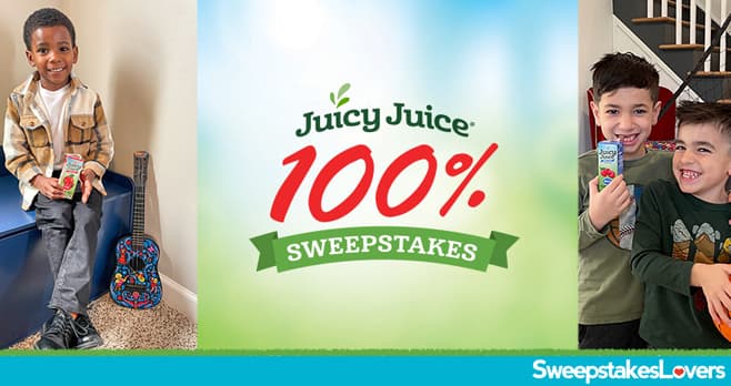 Juicy Juice 100% Sweepstakes 2022