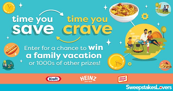 Kraft Heinz Save Earn Win Sweepstakes 2022